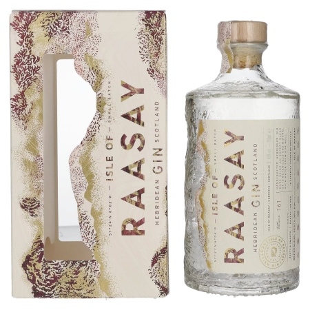 🌾Isle of RAASAY Hebridean Gin 46% Vol. 0,7l in Geschenkbox | Spirits Village