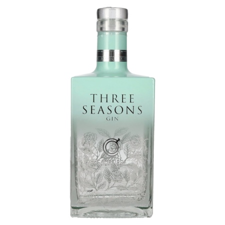 🌾Cambridge THREE SEASONS Gin 45% Vol. 0,7l | Spirits Village