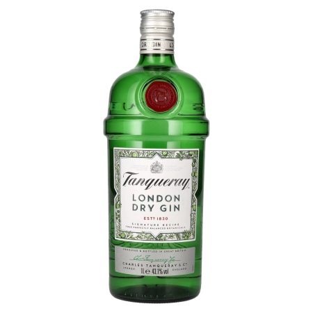 🌾Tanqueray LONDON DRY GIN Imported 43,1% Vol. 1l | Spirits Village