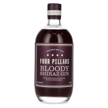 🌾Four Pillars BLOODY SHIRAZ Gin 37,8% Vol. 0,7l | Spirits Village