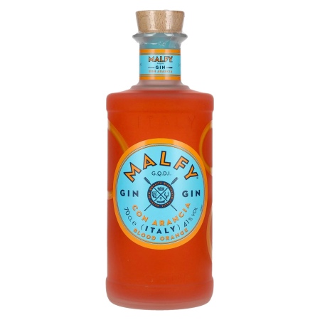 🌾Malfy Gin CON ARANCIA Sicilian Blood Orange 41% Vol. 0,7l | Spirits Village