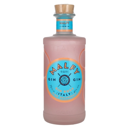 🌾Malfy Gin ROSA Sicilian Pink Grapefruit 41% Vol. 0,7l | Spirits Village