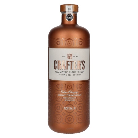 🌾Crafter's Aromatic Flower Gin 44,3% Vol. 1l | Spirits Village