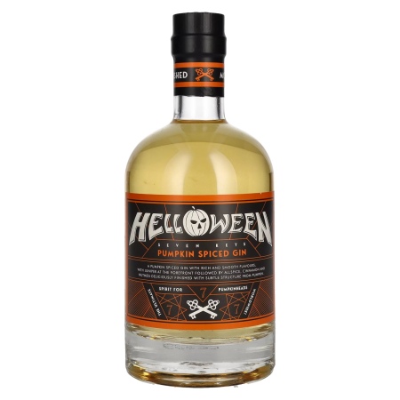 🌾Helloween Seven Keys Pumpkin Spiced Gin 40% Vol. 0,7l | Spirits Village