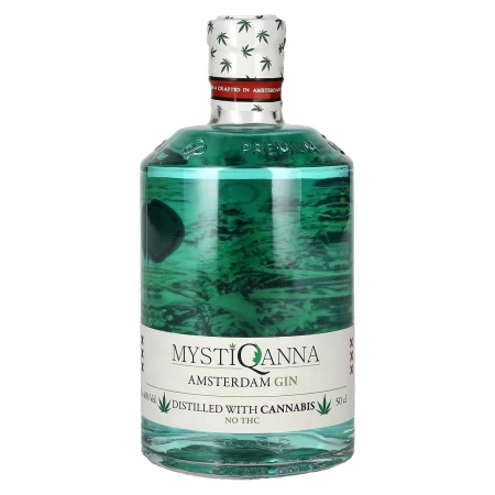 🌾MYSTIQANNA Amsterdam Gin 40% Vol. 0,5l | Spirits Village