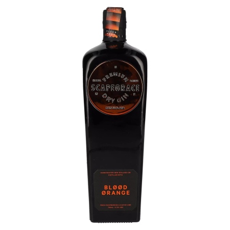 🌾Scapegrace BLOOD MOON ORANGE Premium Dry Gin 41,6% Vol. 0,7l | Spirits Village