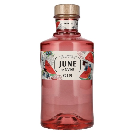 🌾JUNE by G'Vine Gin Watermelon 37,5% Vol. 0,7l | Spirits Village