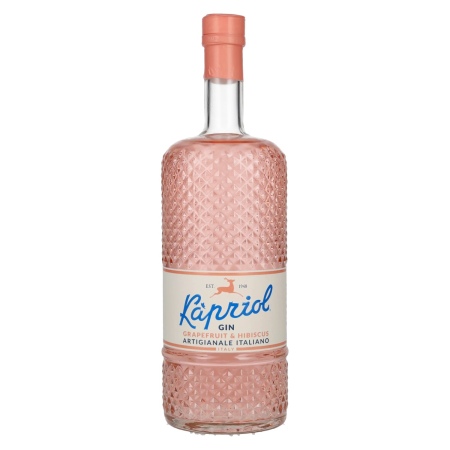 🌾Kapriol GRAPEFRUIT & HIBISCUS Gin Artigianale Italiano 40,7% Vol. 0,7l | Spirits Village