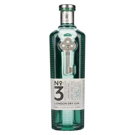 🌾No. 3 London Dry Gin 46% Vol. 0,7l | Spirits Village