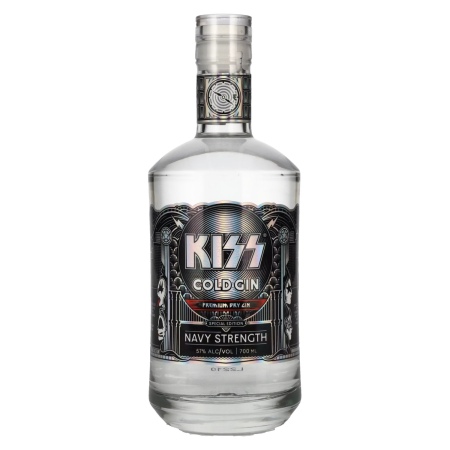 🌾Kiss COLD GIN Navy Strength 57% Vol. 0,7l | Spirits Village