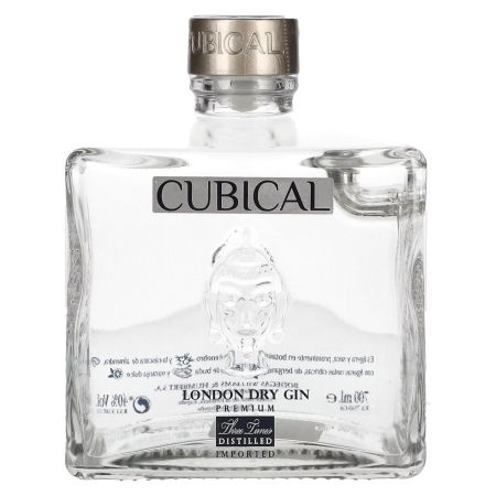 🌾Cubical Premium London Dry Gin 40% Vol. 0,7l | Spirits Village