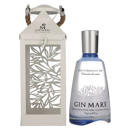 🌾Gin Mare Mediterranean Gin Lantern Limited Edition 42,7% Vol. 0,7l | Spirits Village