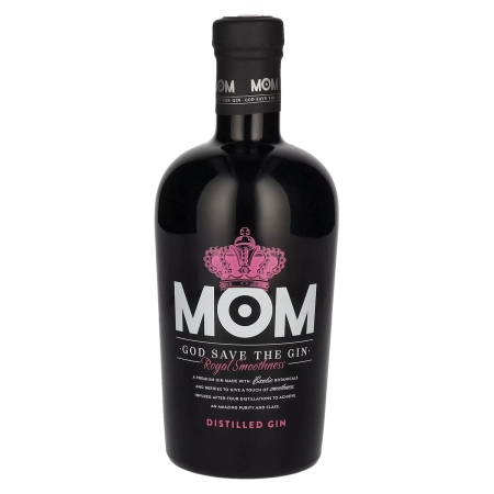 🌾Mom God Save The Gin Distilled Gin 39,5% Vol. 0,7l | Spirits Village