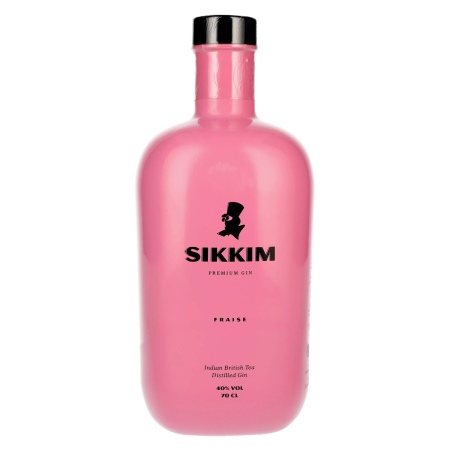 🌾Sikkim FRAISE Premium Gin 40% Vol. 0,7l | Spirits Village