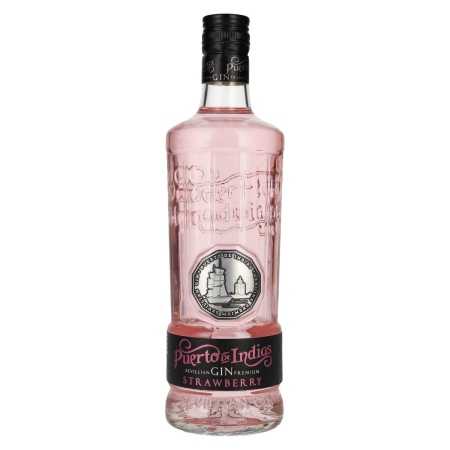 🌾Puerto de Indias STRAWBERRY Premium Gin 37,5% Vol. 0,7l | Spirits Village