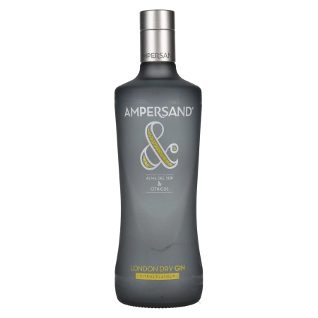 🌾Ampersand CITRUS FLAVOUR London Dry Gin 40% Vol. 0,7l | Spirits Village