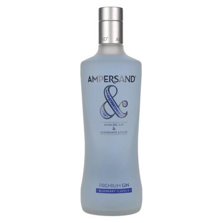 🌾Ampersand BLUEBERRY FLAVOUR Premium Gin 37,5% Vol. 0,7l | Spirits Village