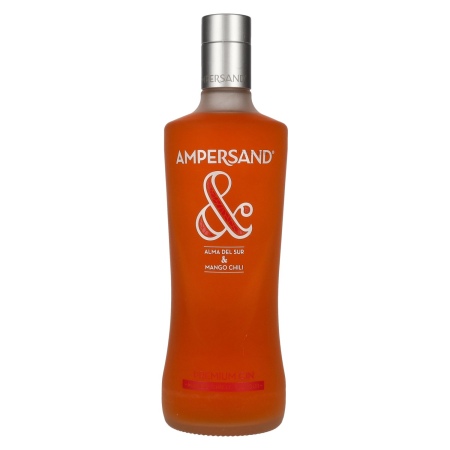 🌾Ampersand MANGO CHILI FLAVOUR Premium Gin 37,5% Vol. 0,7l | Spirits Village