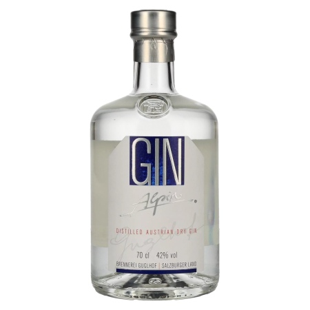 🌾Guglhof Gin Alpin Distilled Austrian Dry Gin 42% Vol. 0,7l | Spirits Village