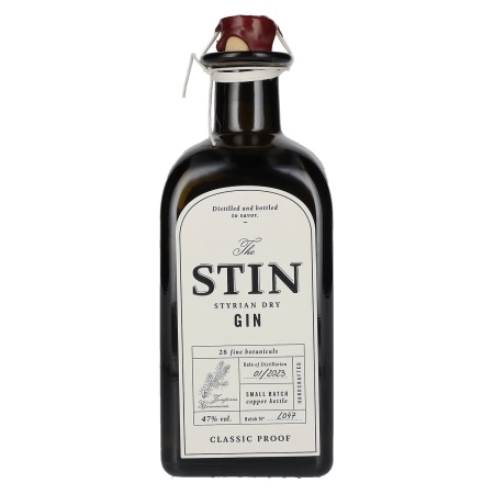 🌾The STIN Styrian Dry Gin 47% Vol. 0,5l | Spirits Village