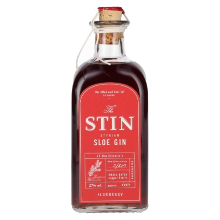 🌾The STIN Macerated Sloe Gin 27% Vol. 0,5l | Spirits Village