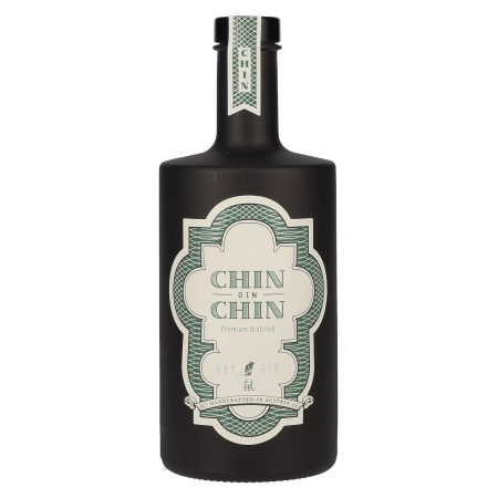 🌾Chin Chin Gin Premium Distilled Dry Gin 40% Vol. 0,5l | Spirits Village