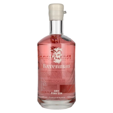 🌾Baerenman Dry Pink Gin 40% Vol. 0,7l | Spirits Village