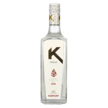 🌾Kartoff Triple Distilled Dry Gin 43,5% Vol. 0,7l | Spirits Village