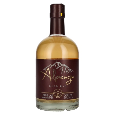 🌾Alpengin Small Batch Handcrafted Glüh Gin 40% Vol. 0,5l | Spirits Village