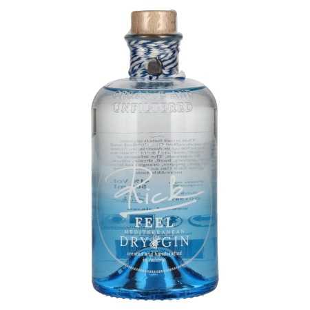 🌾Rick FEEL Mediterranean Dry Gin 41% Vol. 0,5l | Spirits Village