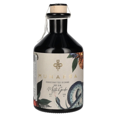 🌾Munakra Handcrafted Vienna Dry Gin Mystic Garden 42% Vol. 0,5l | Spirits Village