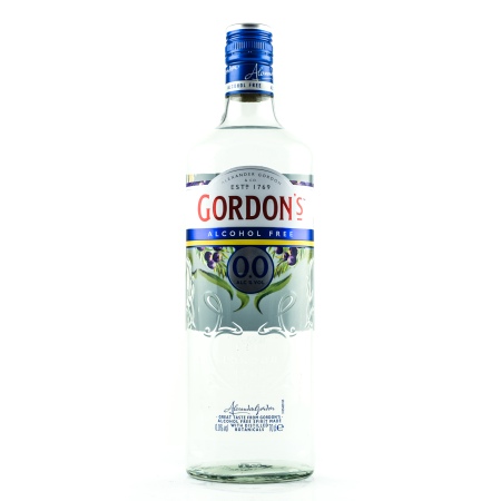 🌾Gordon's 0,0%vol. Alcohol Free 0,7l | Spirits Village