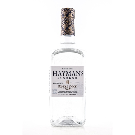 🌾Hayman Royal Docks Navy Strength Gin 57% obj. 0,7l | Spirits Village