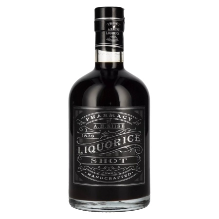 🌾A.H. Riise Pharmacy Liquorice SHOT 18% Vol. 0,7l | Spirits Village