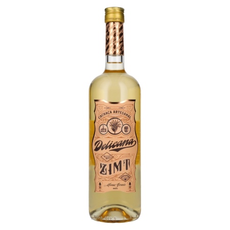 🌾Delicana ZIMT Cachaça Artesanal Likör 28% Vol. 1l | Spirits Village