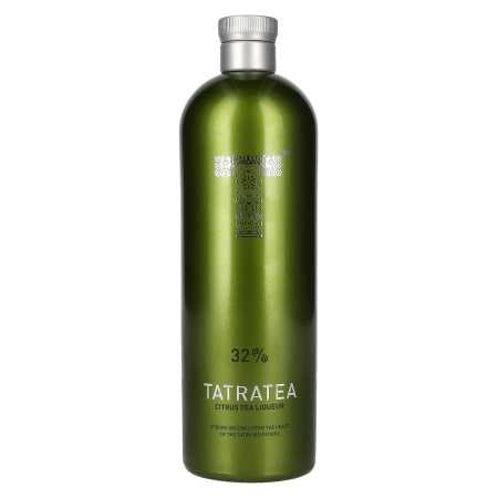 🌾TATRATEA Citrus Tea Liqueur 32% Vol. 0,7l | Spirits Village