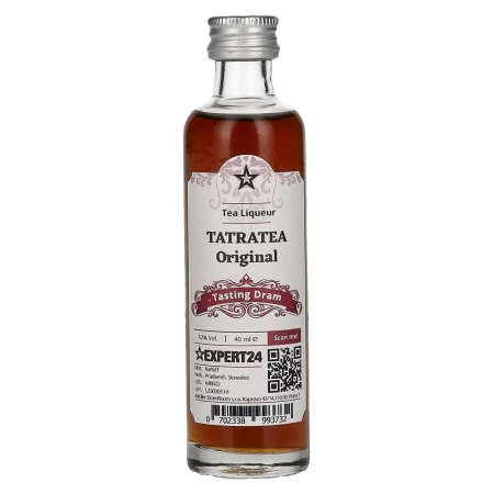 🌾TATRATEA Original Tea Liqueur 52% Vol. 0,04l | Spirits Village