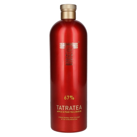 🌾TATRATEA Apple & Pear Tea Liqueur 67% Vol. 0,7l | Spirits Village