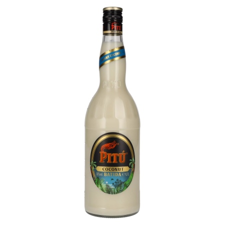 🌾Pitú Coconut Batida 16% Vol. 0,7l | Spirits Village