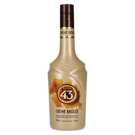 🌾Licor 43 CRÈME BRÛLÉE Limited Edition 16% Vol. 0,7l | Spirits Village