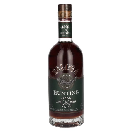 🌾Beluga Hunting HERBAL Noble Bitter 40% Vol. 0,5l | Spirits Village