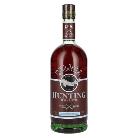 🌾Beluga Hunting BERRY Noble Bitter 38% Vol. 0,7l | Spirits Village