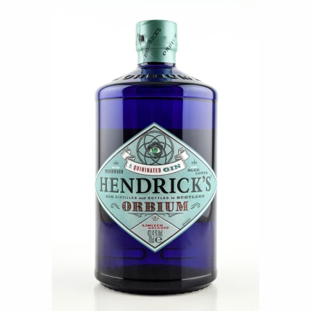 🌾Hendrick's Orbium Gin 43,4% vol. 0,7l | Spirits Village