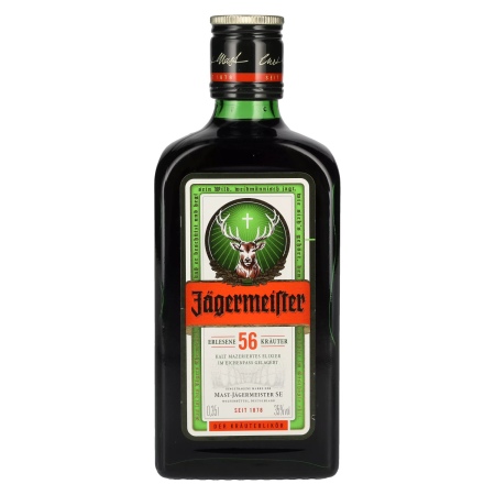 🌾Jägermeister 35% Vol. 0,35l | Spirits Village