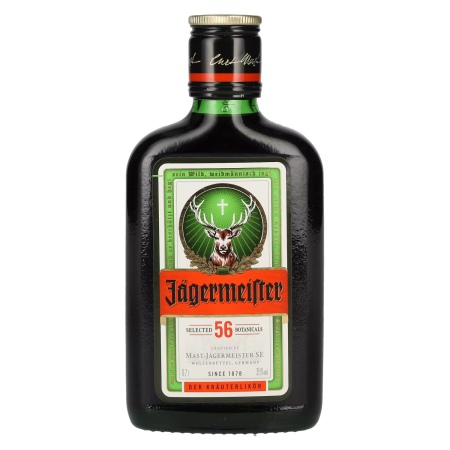 🌾Jägermeister 35% Vol. 0,2l | Spirits Village