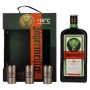 🌾Jägermeister TRAVELLERS' EXCLUSIVE 35% Vol. 1l in Geschenkbox mit 3 Metal Shot Cups | Spirits Village