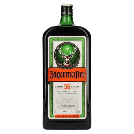 🌾Jägermeister 35% Vol. 3l | Spirits Village