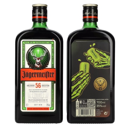 🌾Jägermeister Halloween Edition 35% Vol. 0,7l | Spirits Village