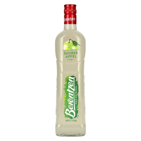 🌾Berentzen Saurer Apfel 16% Vol. 0,7l | Spirits Village