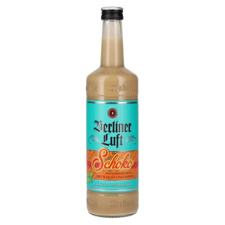 🌾Berliner Luft SCHOKO Der Frische Pfefferminzlikör 15% Vol. 0,7l | Spirits Village